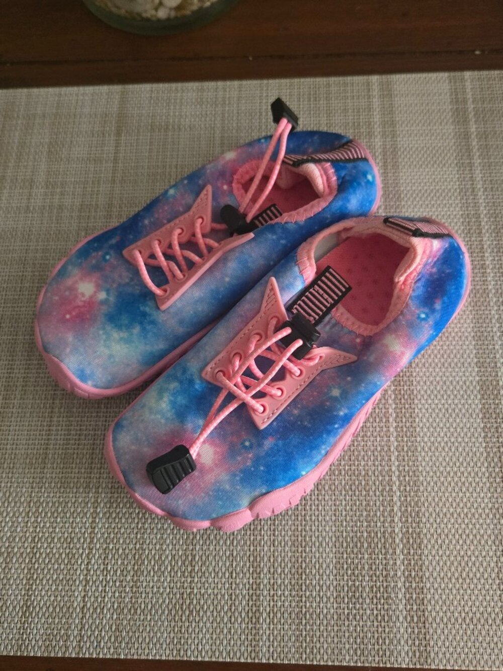 Swim Shoes - Never Worn Built-in Heel Grips Water